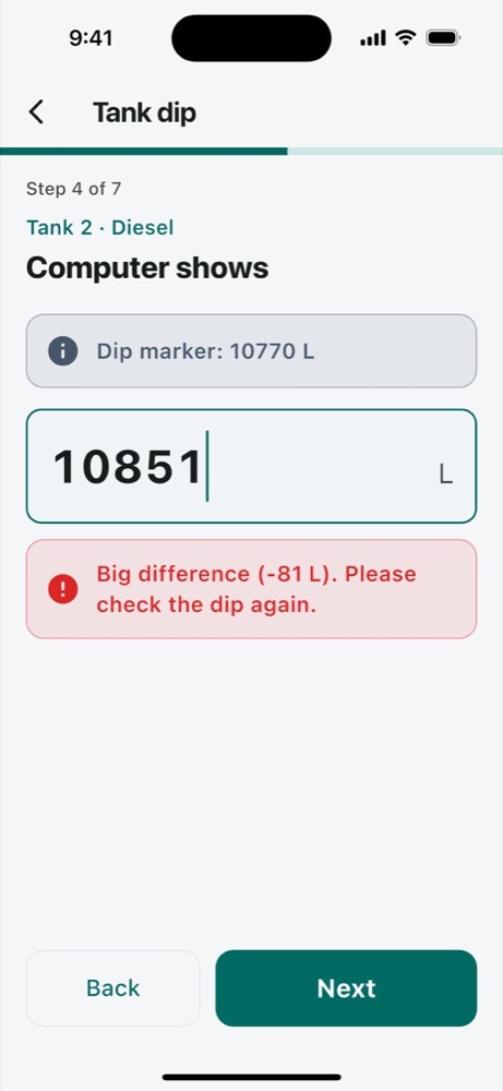 Dip aur computer mein 81 litre ka fark